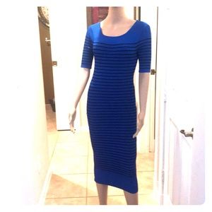 Karen Millen sweater dress with tags.